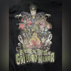 Gaylord Manor Black Graphic Tee